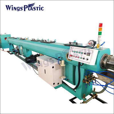 Macchine per la produzione di tubi Hdpe Macchine per l'estrusione di plastica Macchine per l'estrusione di plastica Macchine per la produzione di tubi di plastica