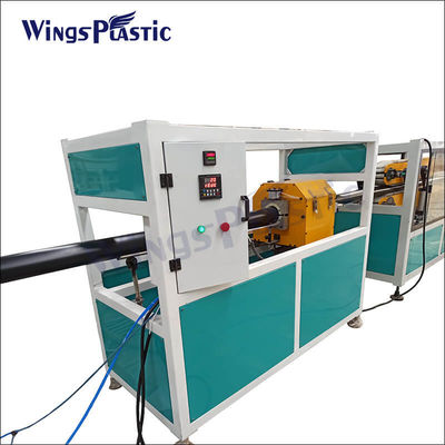 Macchina per estrusore di tubi in plastica Pe Pp Hdpe