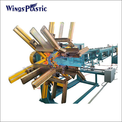 Macchine per la produzione di tubi Hdpe Macchine per l'estrusione di plastica Macchine per l'estrusione di plastica Macchine per la produzione di tubi di plastica
