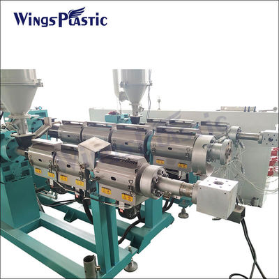 Linea di produzione di tubi di PPR PE di alta velocità di plastica PPR PPR PIPE EXTRUDERS