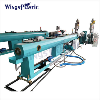 Macchina per estrusore di tubi in plastica Pe Pp Hdpe