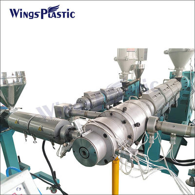 Macchina per estrusore di tubi in plastica Pe Pp Hdpe
