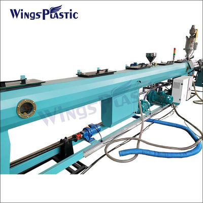 Plastico flessibile PE tubo di acqua elettrico tubo di acqua PPR linea di produzione di tubi di acqua macchina