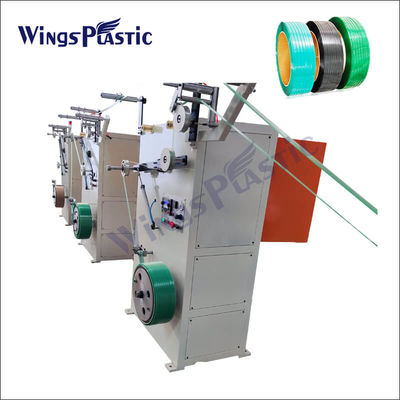 Prezzo di fabbrica Polyester PP imballaggio Strip Strap Band Plastic Strapping Roll Making Machine