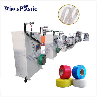 Plastico PET PP cintura di imballaggio estrusore di nastro di plastica banda di estrusione macchina