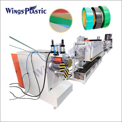 Plastico PET PP cintura di imballaggio estrusore di nastro di plastica banda di estrusione macchina
