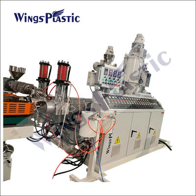 Estruttore di tubi di plastica in PVC HDPE professionale per tubi ondulati a doppia parete