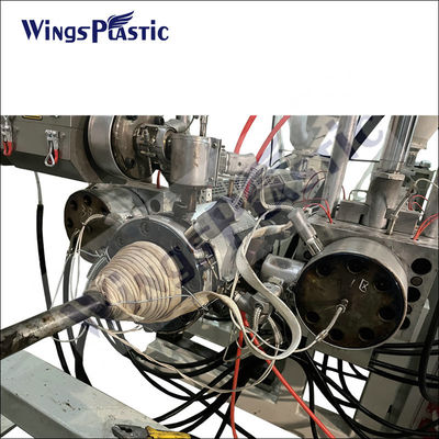 Estruttore di tubi di plastica in PVC HDPE professionale per tubi ondulati a doppia parete