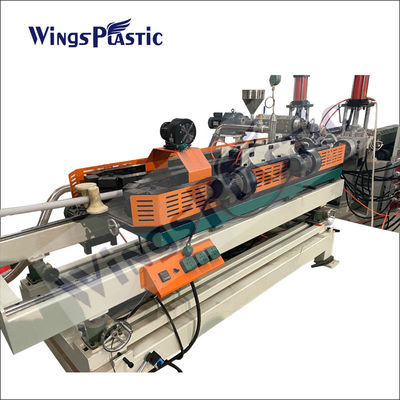 Estruttore di tubi di plastica in PVC HDPE professionale per tubi ondulati a doppia parete