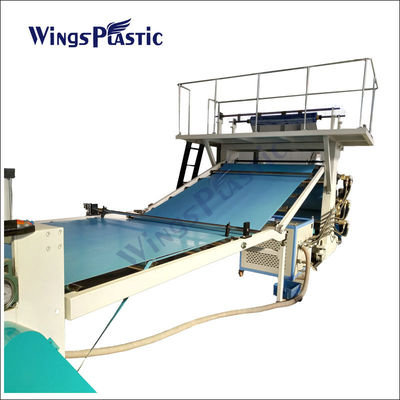 Macchine per la produzione di tappetini per calandratori in PVC