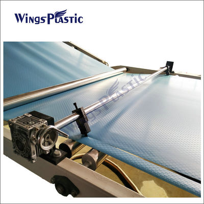 Macchine per la produzione di tappetini per calandratori in PVC