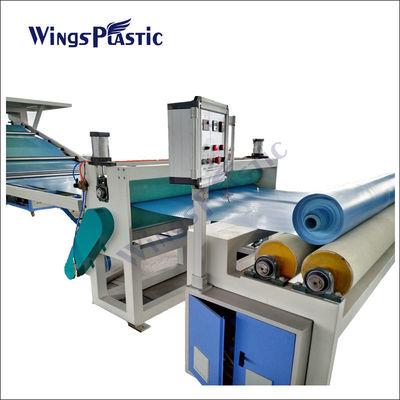 Macchine per la produzione di tappetini per calandratori in PVC