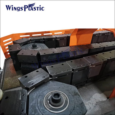 DWC tubo ondulato macchina per Hdpe doppio muro tubo ondulato tubo di drenaggio