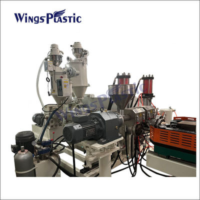 DWC tubo ondulato macchina per Hdpe doppio muro tubo ondulato tubo di drenaggio