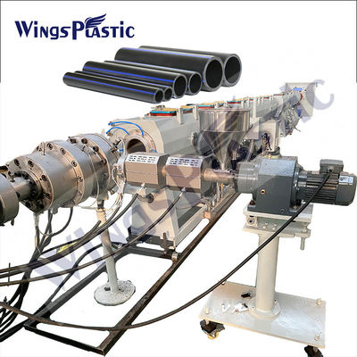 Linea di estrusione di tubi hdpe di plastica PE PPR macchine di estrusione di tubi PE macchina di produzione di tubi elettrici