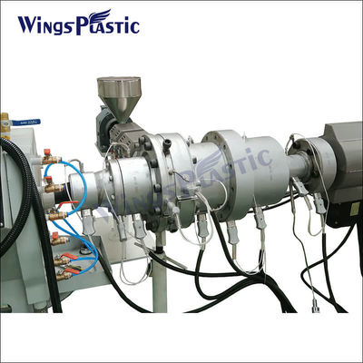 65 mm Ppr Hdpe Pipe Production Line Making Machine 94 Rpm