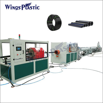L'impianto di produzione di tubi HDPE produce estrusori di tubi HDPE e macchine per estrusori di tubi PE
