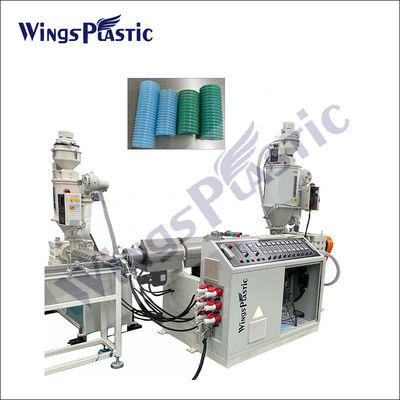 EVA Spirale Tube Manufacturing Machine Plastic Vacuum Cleaner Hose Extrusion Line