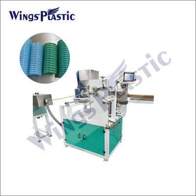 PLC Control EVA Spiral Vacuum Hose Manufacturing Machine per tubi per piscine