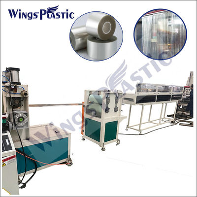 Macchina di estrussione di fogli di plastica automatico PET PS PC 200-700 mm con controllo PLC