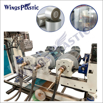 Macchina di estrussione di fogli di plastica automatico PET PS PC 200-700 mm con controllo PLC