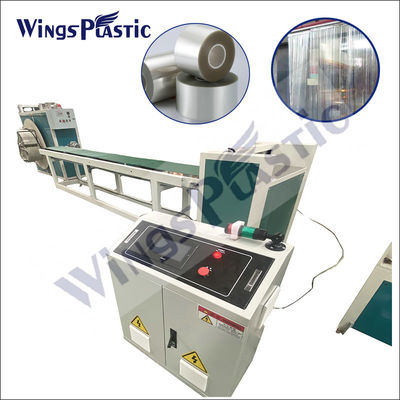 Macchina di estrussione di fogli di plastica automatico PET PS PC 200-700 mm con controllo PLC