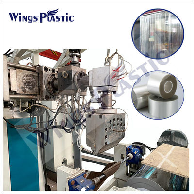 Macchina di estrussione di fogli di plastica automatico PET PS PC 200-700 mm con controllo PLC