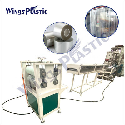 Linea di estrusione di fogli di PET PS personalizzata Controllo PLC Macchina di produzione di fogli trasparenti di plastica