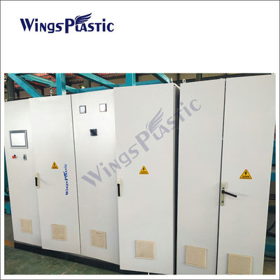 Linea di estrusione di fogli di PET PS personalizzata Controllo PLC Macchina di produzione di fogli trasparenti di plastica