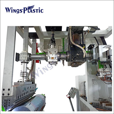 Macchine per estrusori di fogli di tende di plastica in PS PC PET riciclati con sistema di controllo PLC