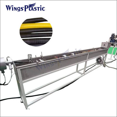 Aspirapolvere automatico in plastica EVA Spirale Soft Hose Pipe Extruder Extruding Machine
