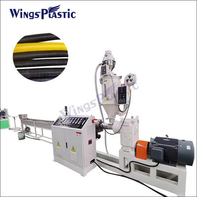 Aspirapolvere automatico in plastica EVA Spirale Soft Hose Pipe Extruder Extruding Machine