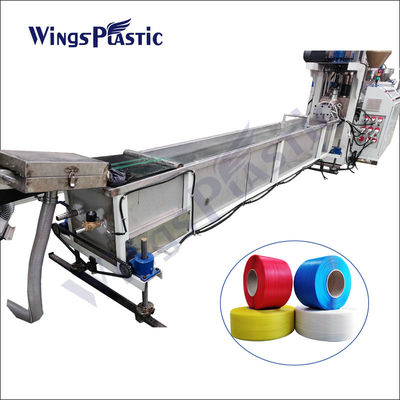 Linea di produzione di fasce di imballaggio in plastica a PET