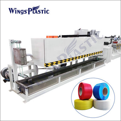 Linea di produzione di fasce di imballaggio in plastica a PET