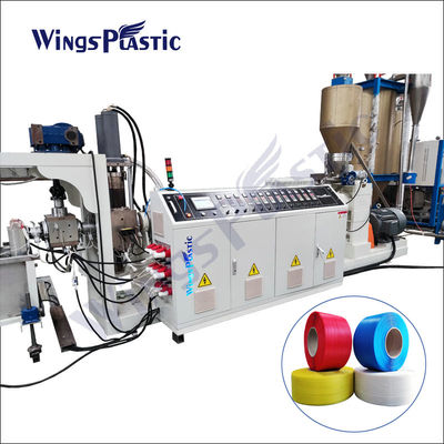 Linea di produzione di fasce di imballaggio in plastica a PET