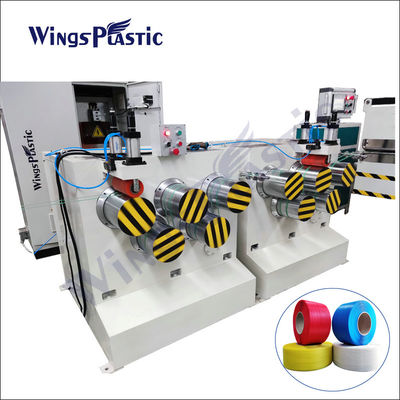 Linea di produzione di fasce di imballaggio in plastica a PET