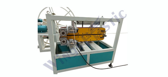 Linea di estrusione di tubi di plastica di raffreddamento dell'aria per tubi HDPE PPR PERT MPP