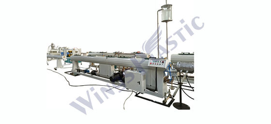 Controllo PLC Piccola linea di estrusione di tubi elettrici PE HDPE PPR MPP