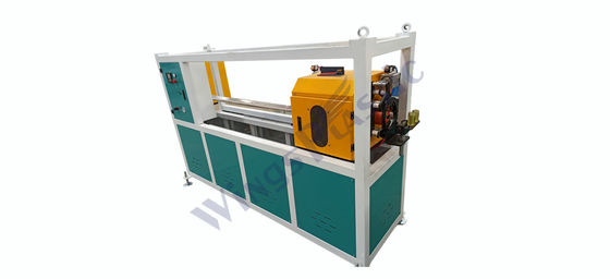 Plastico HDPE PE PP PPR PVC tubo elettrico di estrusione macchina con 1-20m/Min