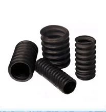 Macchina per estrusori di tubi corrugati pre-stressati in HDPE di plastica Macchina per tubi a spirale di carbonio