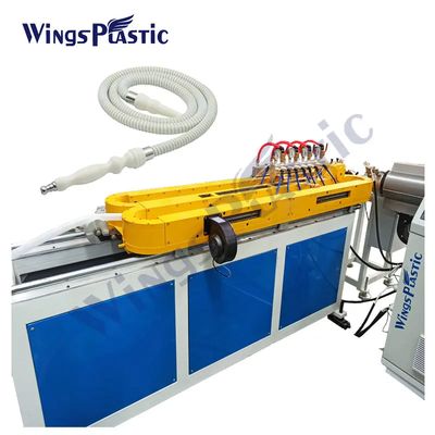 Automazione di tubi di plastica Shisha flessibile corrugato PLC controllato