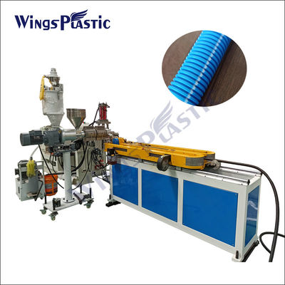 Linea di produzione di tubi flessibili a parete singola in plastica