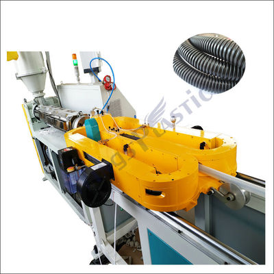 Prezzo della macchina per la produzione di tubi corrugati in PP PE PVC/prezzo della linea di produzione di macchine per l'estrusione di tubi flessibili in plastica
