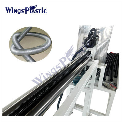 Plastico EVA aspirapolvere piscina tubo di tubo di tubo di plastica EVA tubo di estrusore macchina di produzione