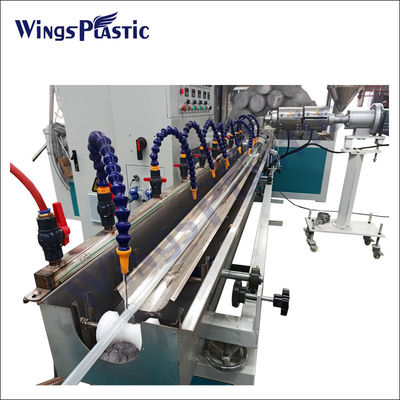 Fabbricante/linea di produzione di tubi trasparenti rinforzati con fibre di PVC