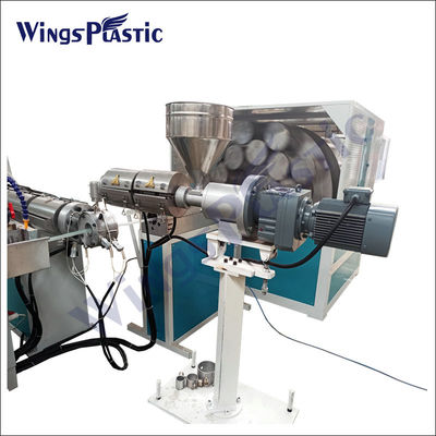 Fabbricante/linea di produzione di tubi trasparenti rinforzati con fibre di PVC