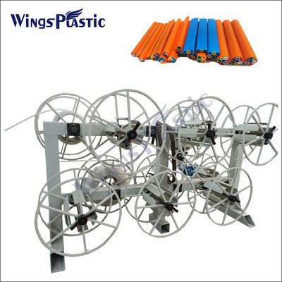Linea di produzione di microdotti Linea di estrussione di microdotti Macchina di condotto del nucleo di silicone HDPE