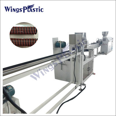 Plastico doppio doppio colore EVA LLDPE spirale aspirapolvere tubo tubo di produzione di tubo