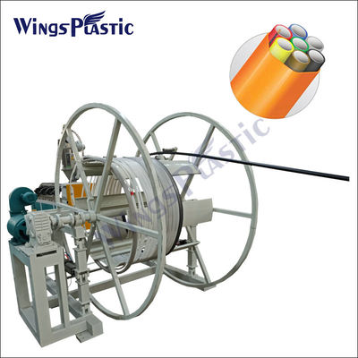 Cable in PE di plastica 7 vie Micropipe Bundle Duct Extruder Machine Plastico Pipe Extrusion Machine