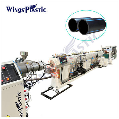 Linea di produzione di macchine per l'estrusione di tubi di plastica ad alta velocità Hdpe PE